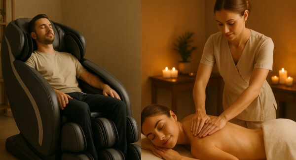 AI Massage Chair vs. Human Touch: Smart At-Home Wellness
