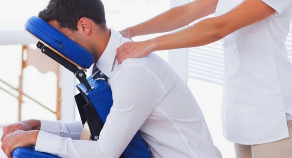 Events & Corporate Chair Massage