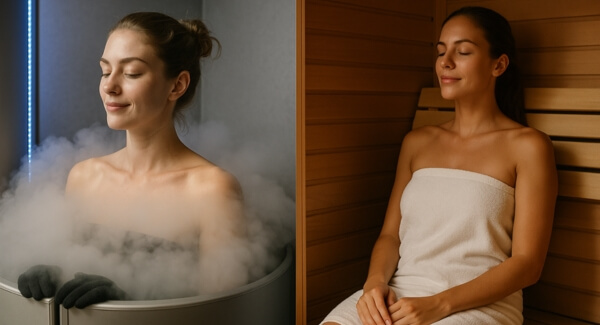 Cryotherapy vs. Infrared Sauna: Your Recovery Guide