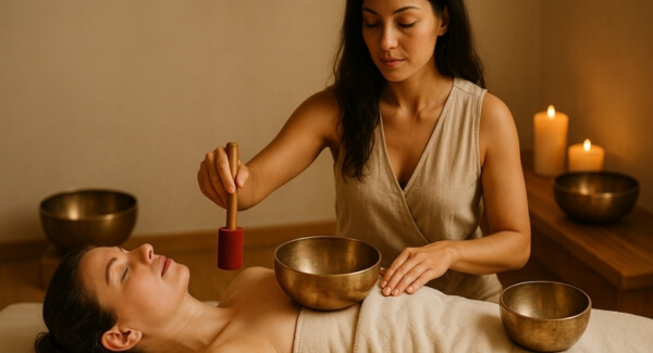 Sound Therapy Massage Guide: The Power of Gongs & Bowls