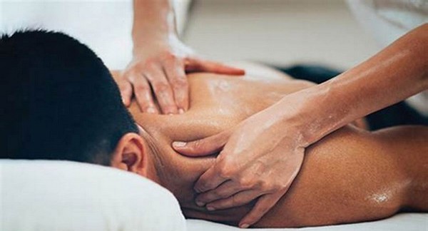back massage treatment