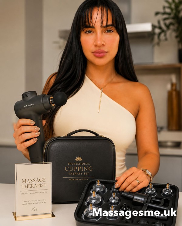 Ana Paula | Brazilian Massage Therapist In London
