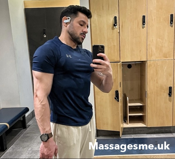 Male Massage Available In Central London