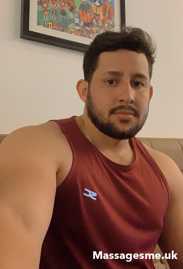 Male Therapist Massage In Central London