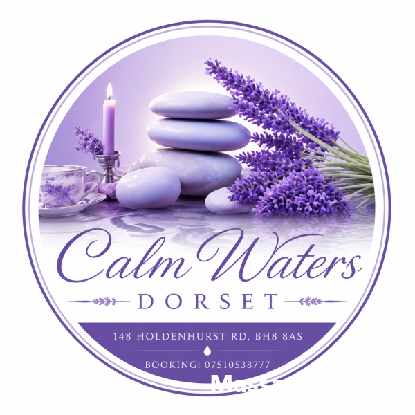 Calm Waters Dorset ,Bubble Bath + Relaxation Massage Services In Bournemouth