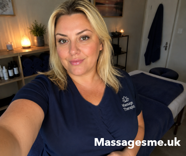 Lana Massage Expert At A Cosy Massage Clinic Near Knightsbridge & South Kensington Station