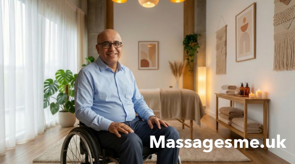Deep Rest & Holistic Relaxation Massage (Two-Phase Experience) – London
