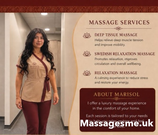 Luxury Mobile Massage London