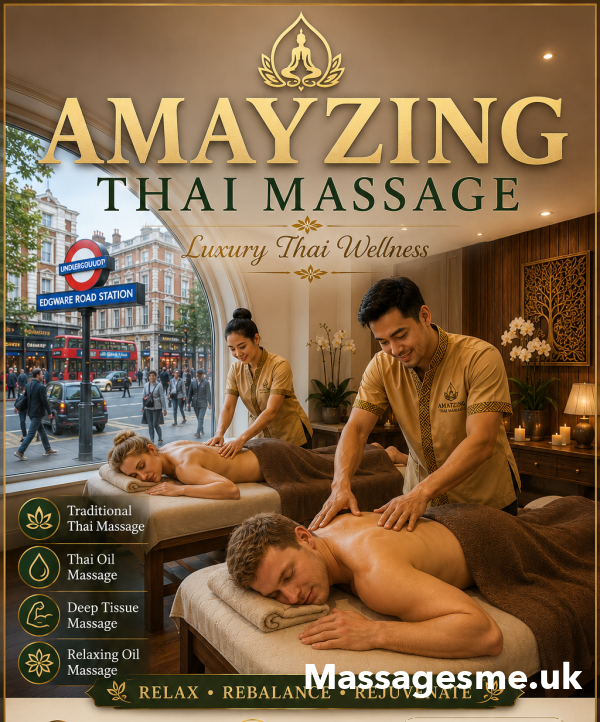 Modern Thai Massage – Elite Modern Thai Massage Experience | Male & FemaleTherapists | Edgware Road &Aldgate East