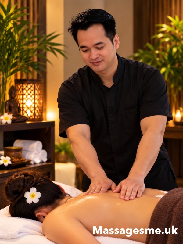 Professional Thai, Shiatsu & Strong Massage In Chiswick | Studio & Mobile