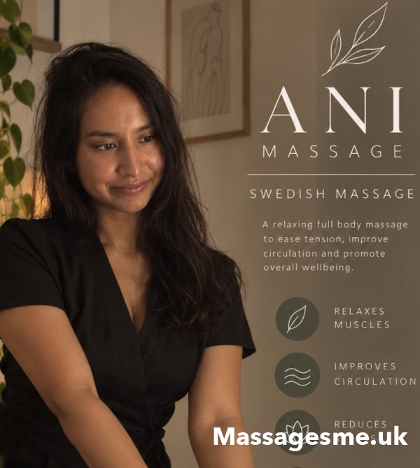 Islington Massage 💆‍♀️ By Ani - Qualified Level 3 Swedish Massage Therapist Based In Angel, London