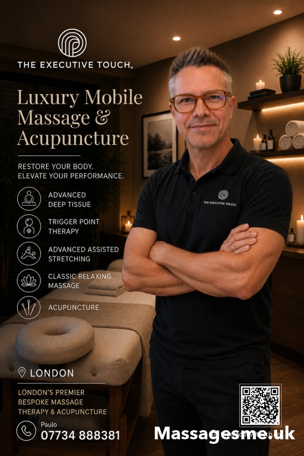 Luxury Mobile Massage Services & Acupuncture