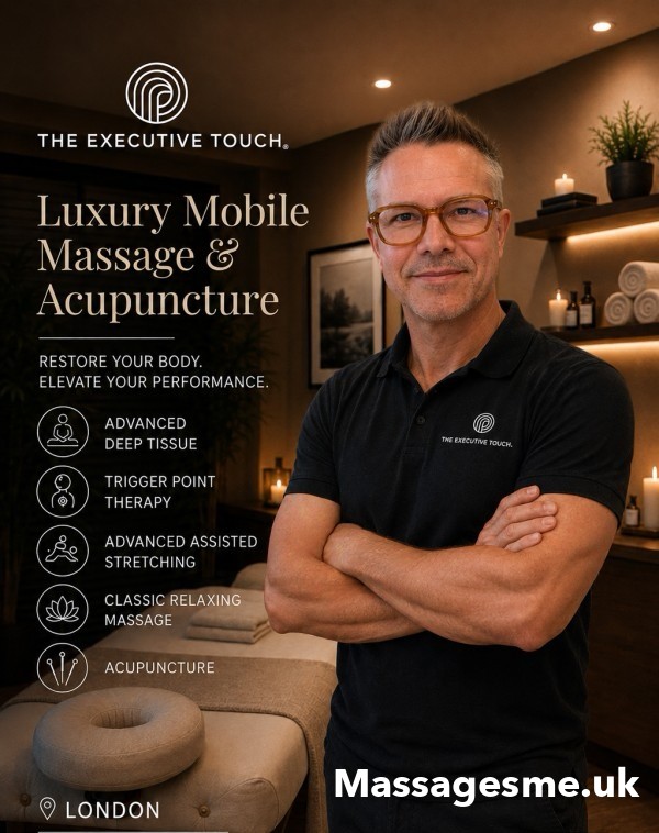 Luxury Mobile Massage Services & Acupuncture