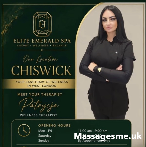 Luxury Professional Massage At Elite Emerald Spa In Chiswick