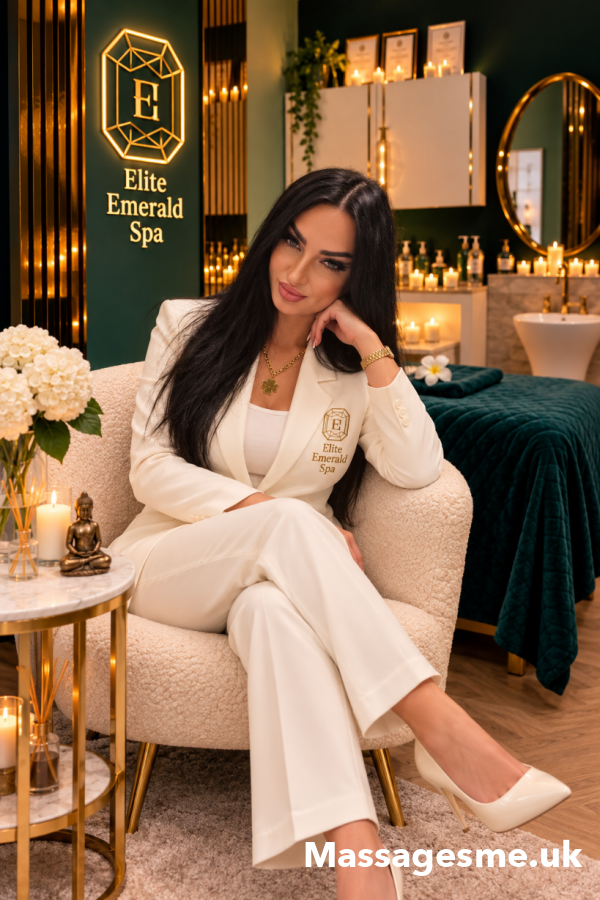 Luxury Professional Massage At Elite Emerald Spa In Chiswick