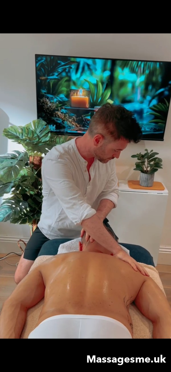 Professional Male Massage Near Victoria In Central London