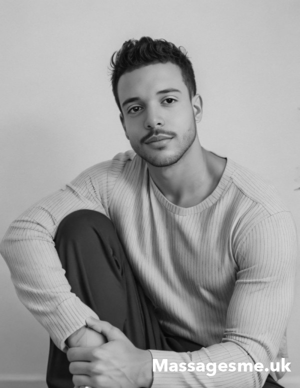 You Will Be In Good Hands I Promise - ERIK Male Massage Therapist London