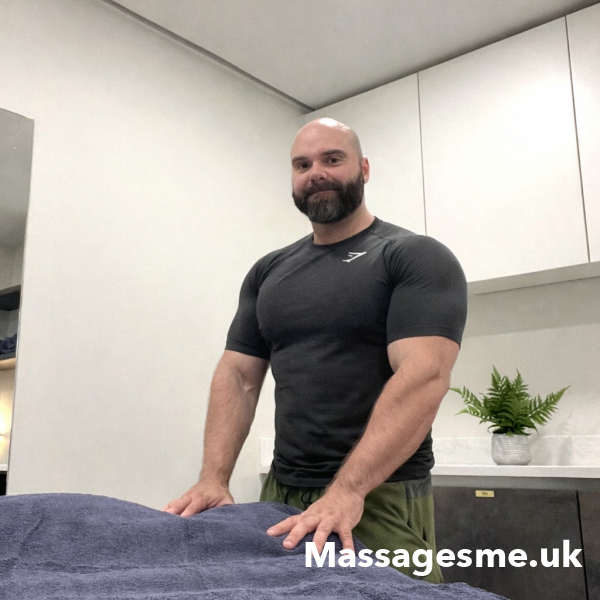 Massage Therapist And Personal Trainer In Soho