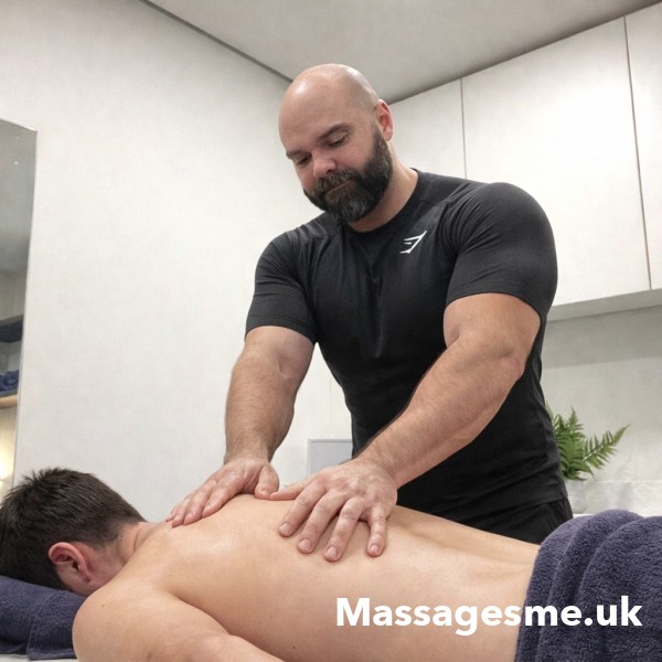 Massage Therapist And Personal Trainer In Soho