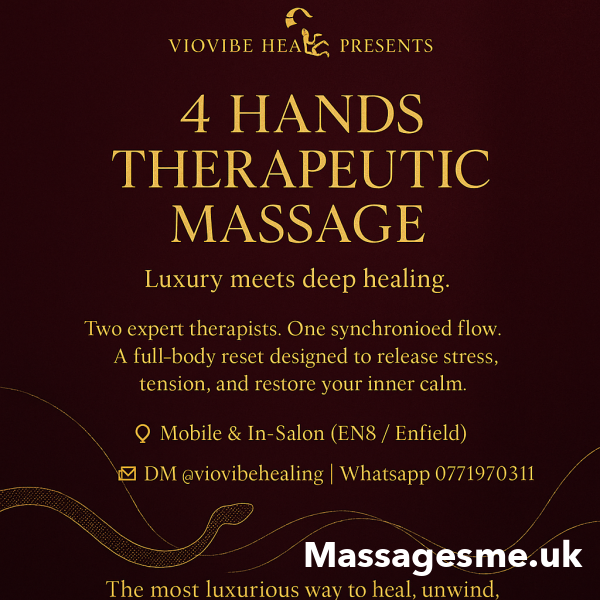 Unique Personalised Massage Service In Cheshunt, Broxbourne In Hertfordshire