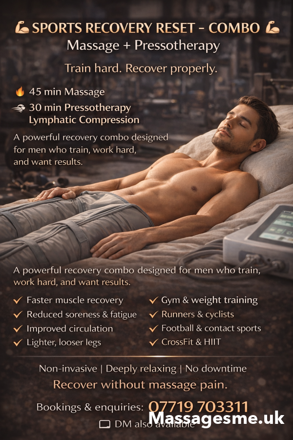 Unique Personalised Massage Service In Cheshunt, Broxbourne In Hertfordshire