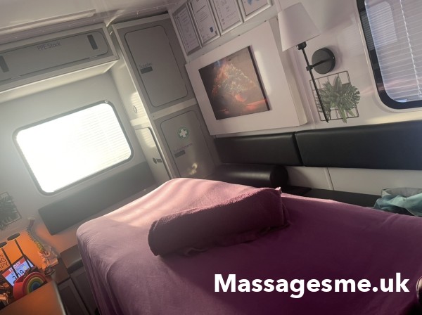 BWFT The Recovery Van - Mobile Massage Therapy In Dudley & Nearby