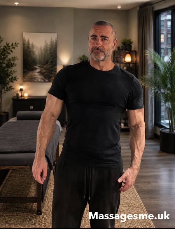Professional Male Massage Therapist In Central London