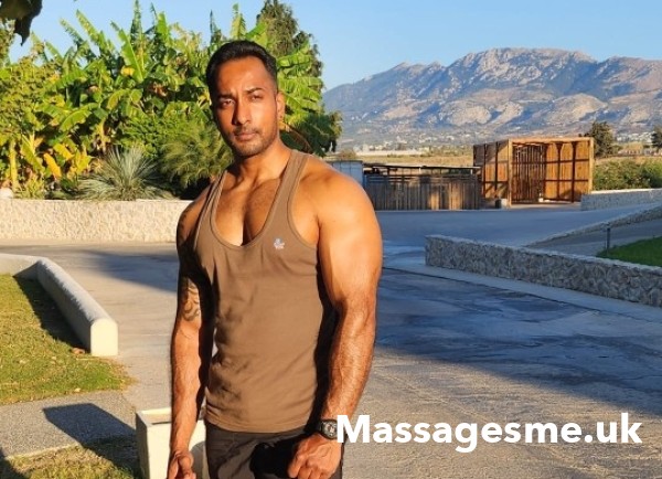 Professional Male Masseur In London - Croydon Area