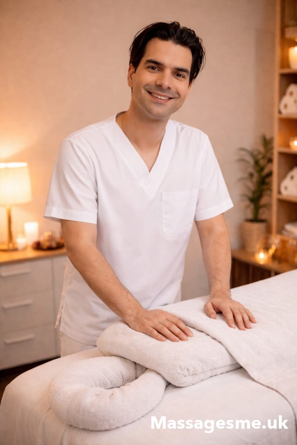 Proper Massage In Mill Hill, North London By Max, Male Massage Therapist