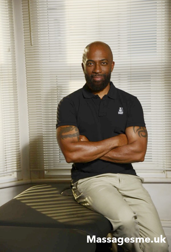 Qualified Professional Male Massage Therapist