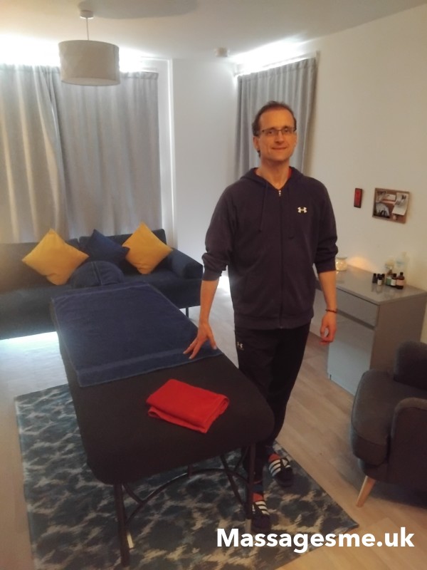 Raynor Massage At Imperial Wharf, SW London.