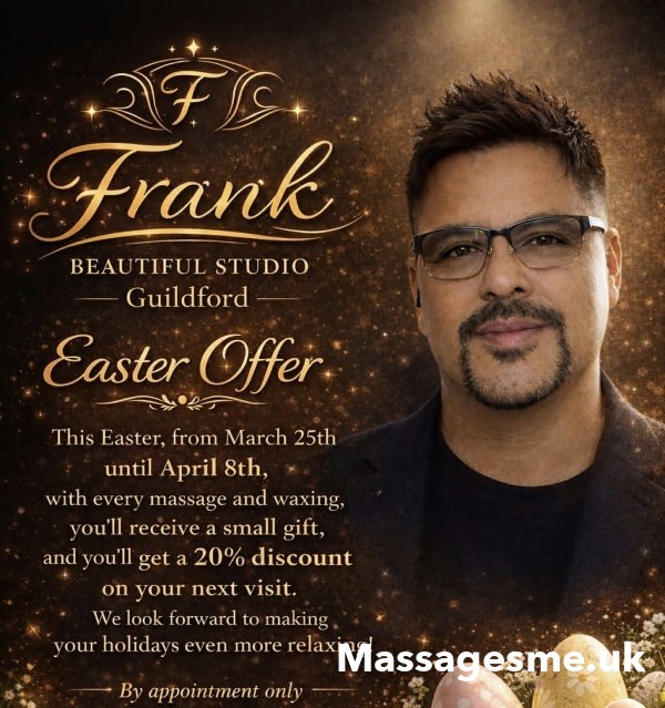 Full Body Therapeutic Or Relaxing Massages, Waxing Services - Guildford