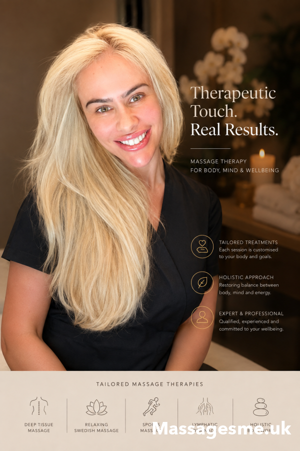 Professional Massage In London Chelsea  & Mobile