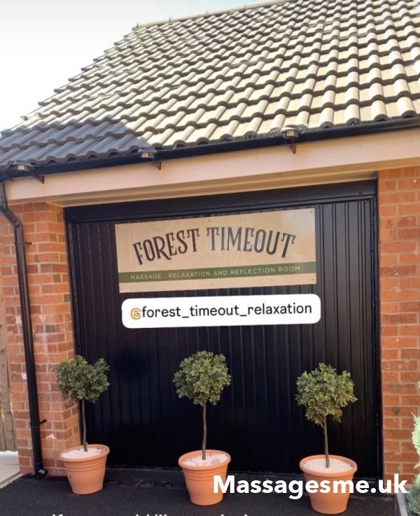 Forest Timeout Massage & Reflection Room .Relaxing, Soothing, Massage
