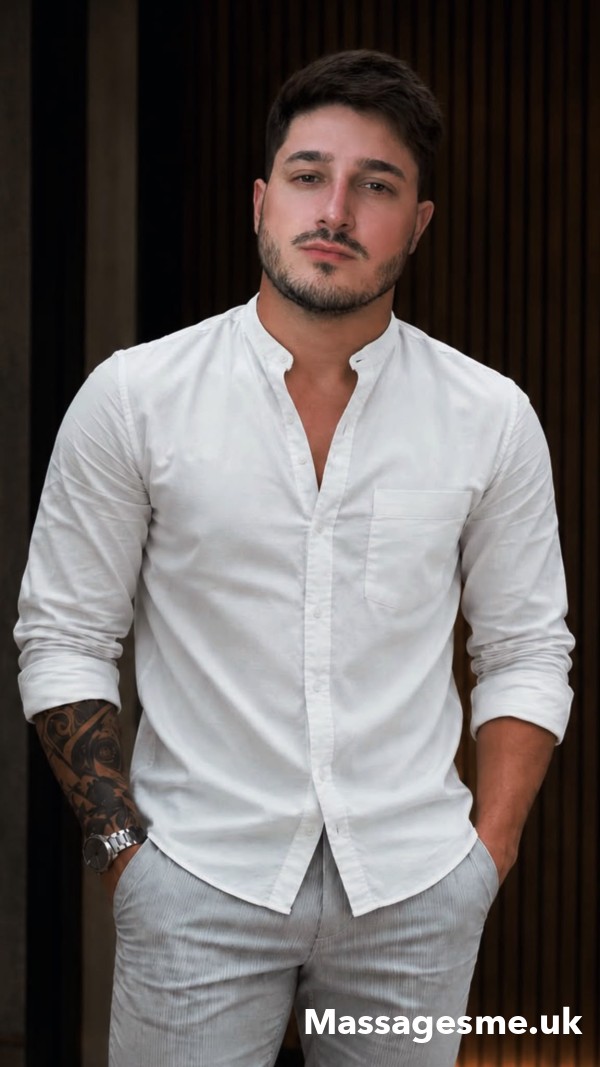 Felipe - Brazilian Mobile Massage Therapist In London