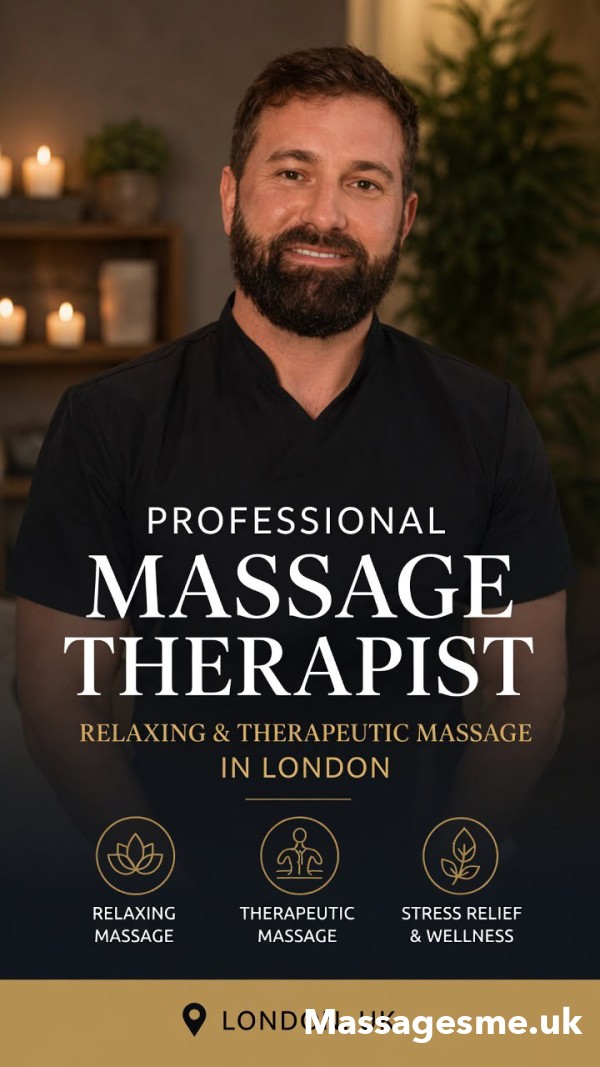 Rick - Brazilian Mobile Massage Therapist In London