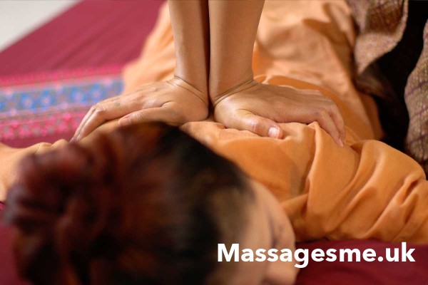 Thai Head, Shoulder & Back Massage in Romford