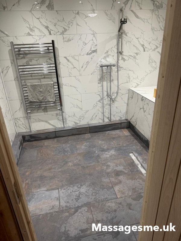 Body Scrub And Massage